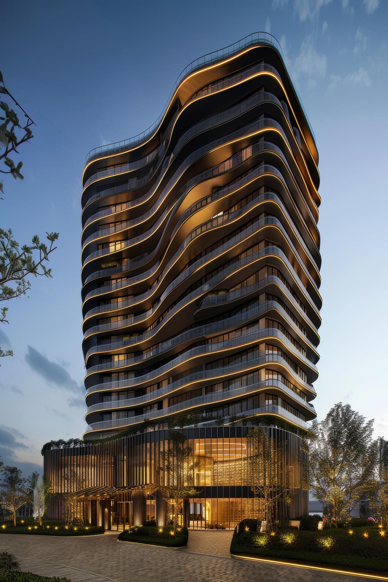 Modern Residence